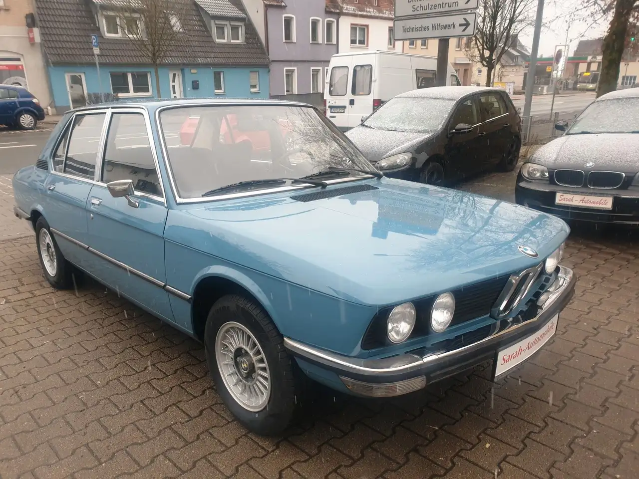 BMW 520 bzw. 518, foto 3