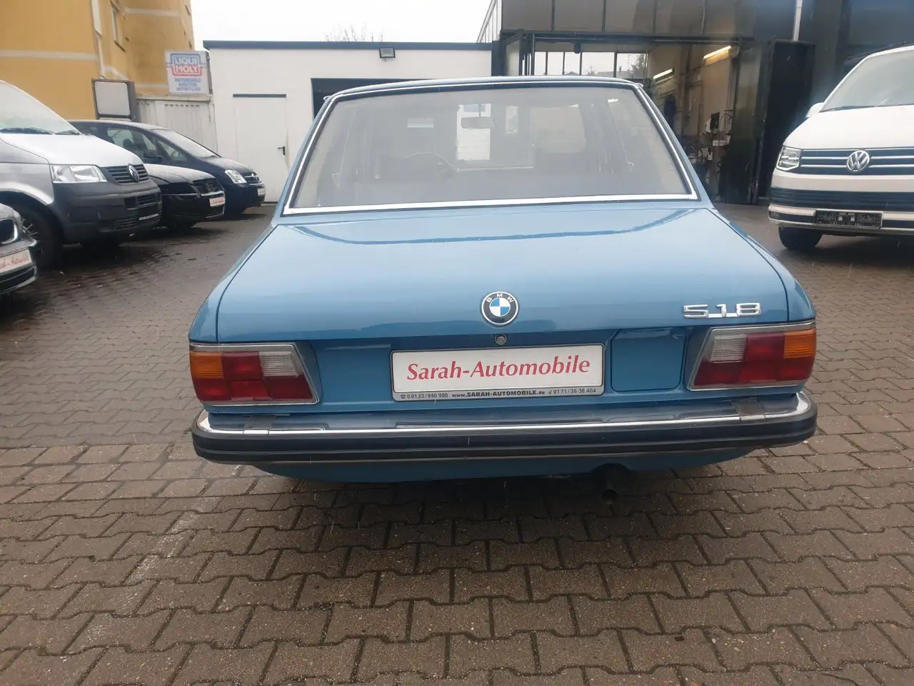 BMW 520 bzw. 518, foto 5