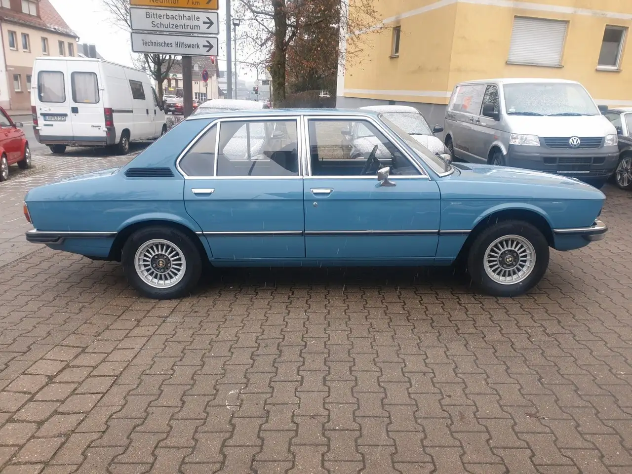 BMW 520 bzw. 518, foto 4