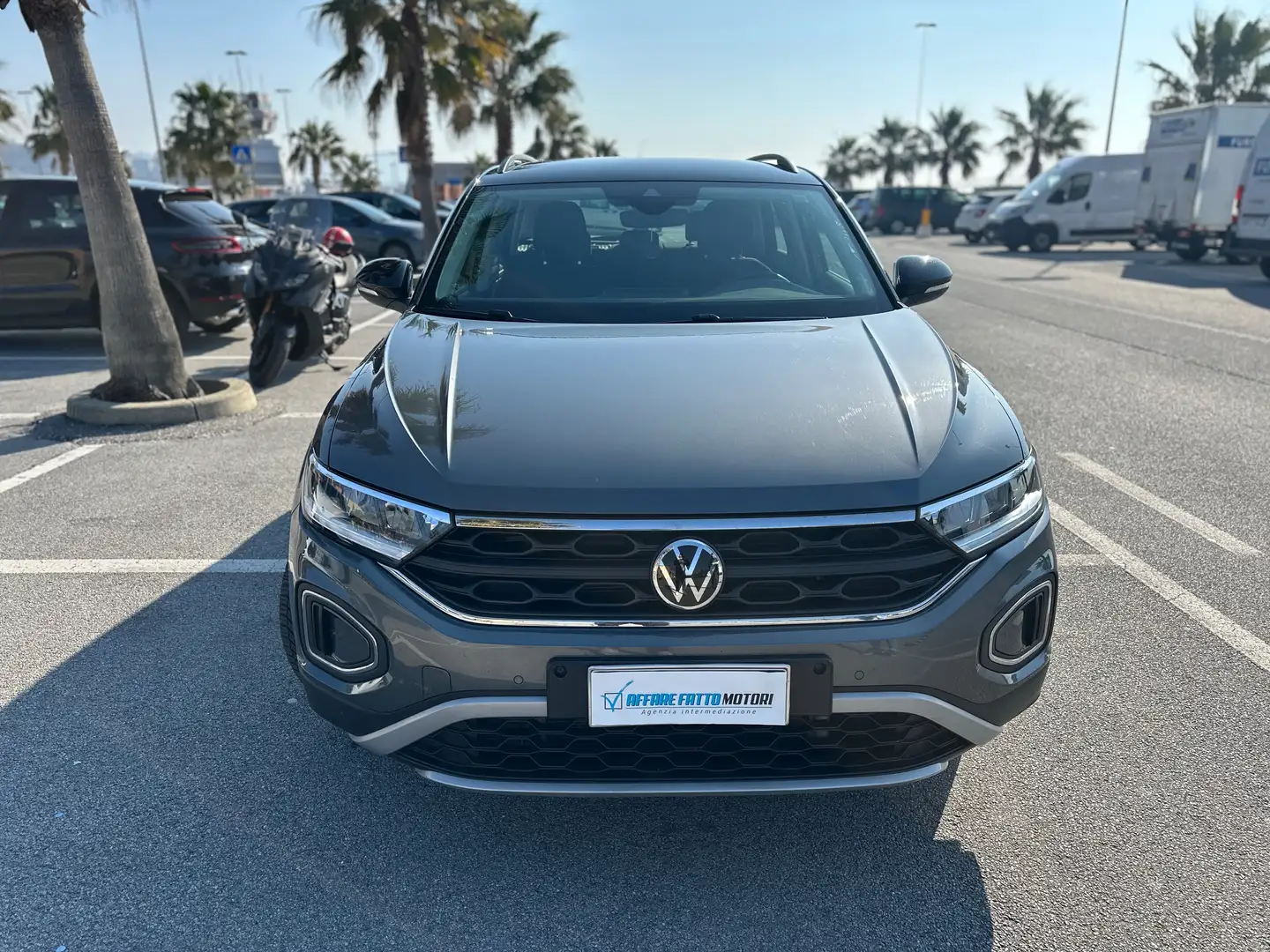 Volkswagen T-Roc T-Roc I 2022 1.5 tsi Life dsg Grigio - 2