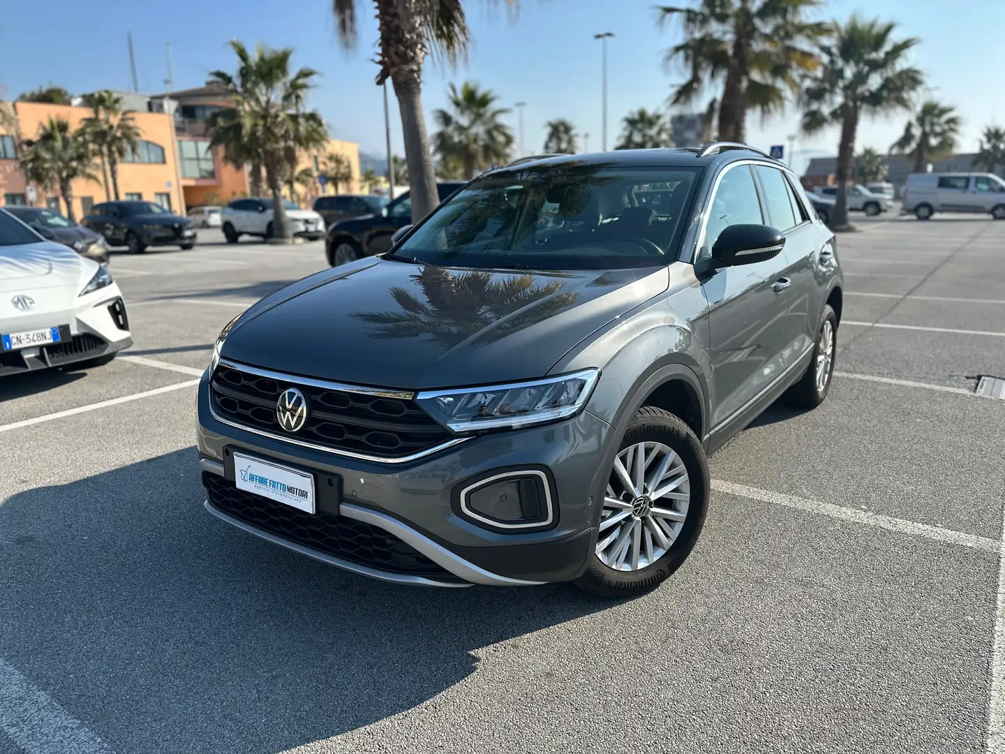Volkswagen T-Roc T-Roc I 2022 1.5 tsi Life dsg Grigio - 1
