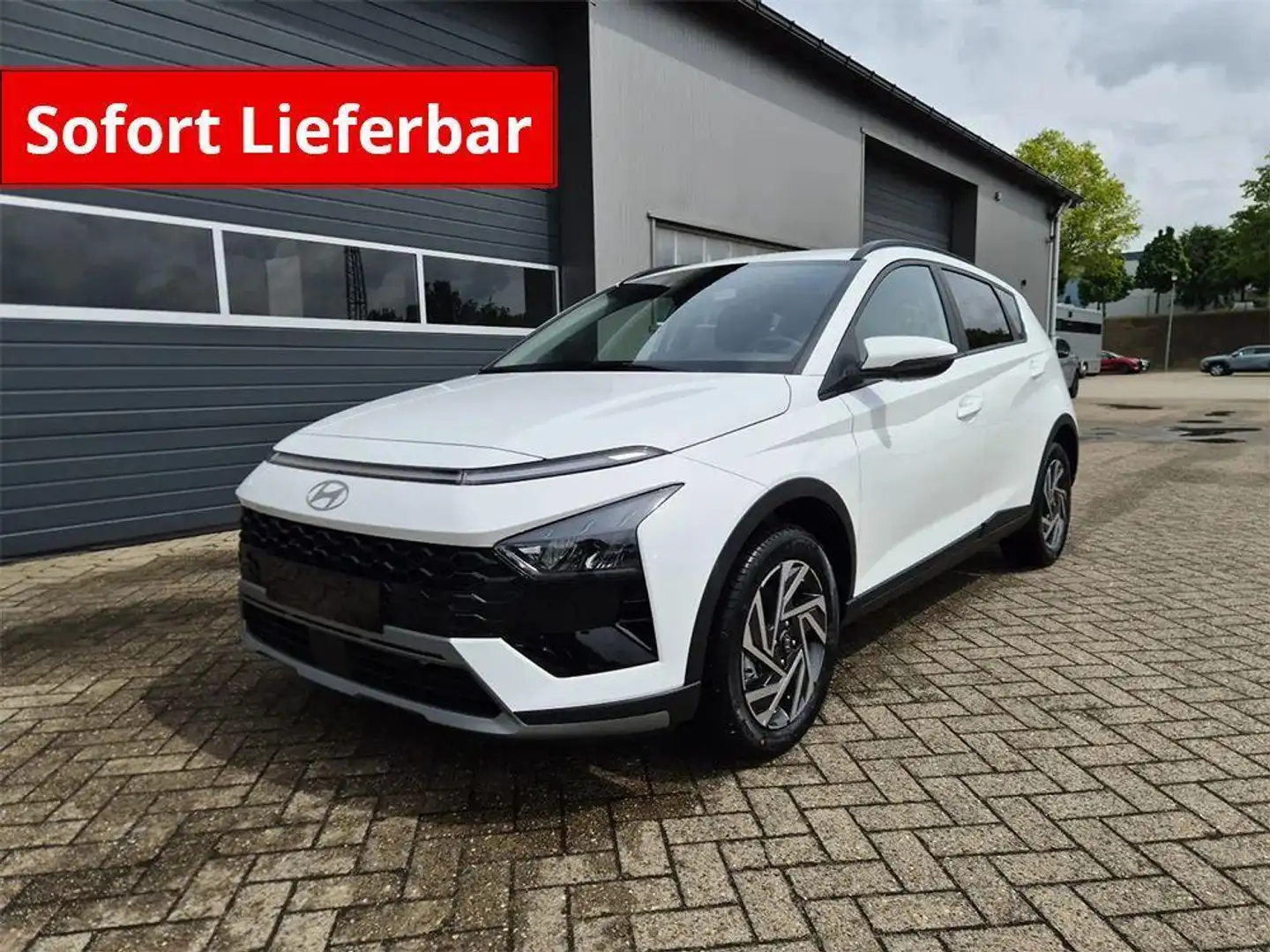 Hyundai BAYON Trend 1.0 T-GDI 90PS Klimaautomatik Rückf.Kamer... Weiß - 1