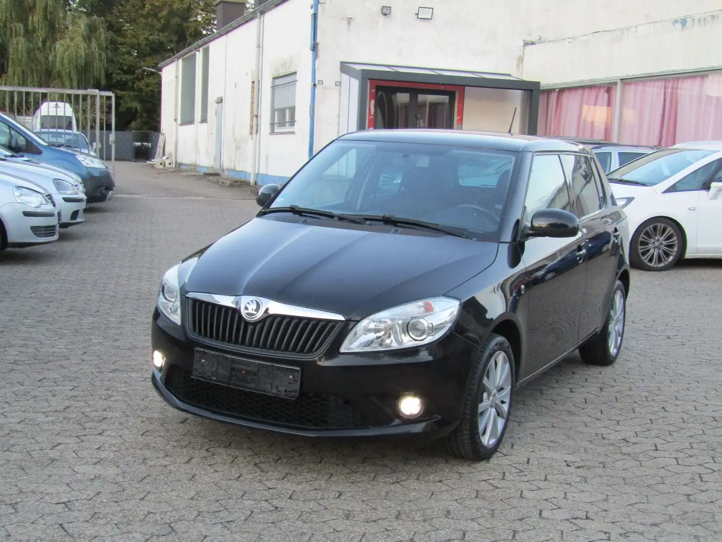 Skoda Fabia Best of Schwarz - 1