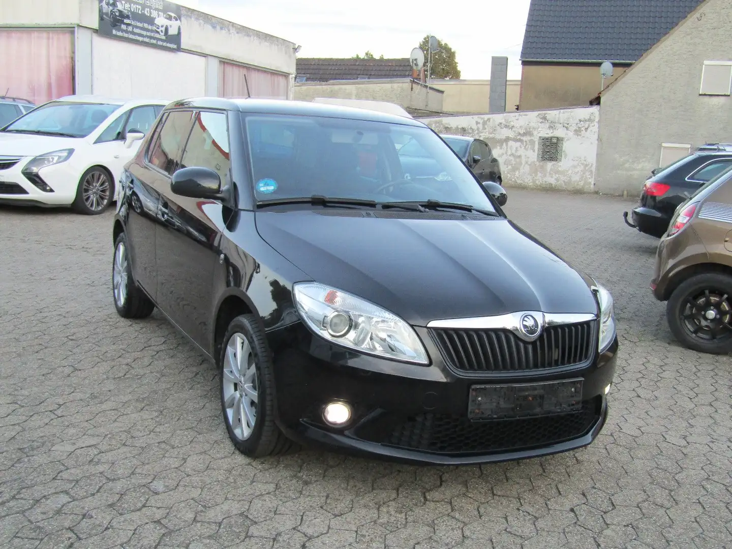 Skoda Fabia Best of Schwarz - 2