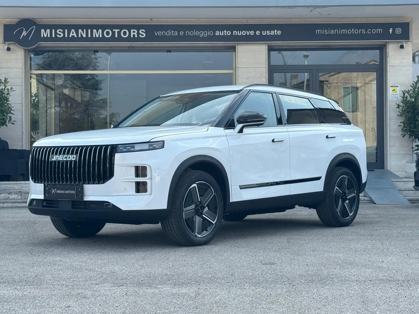 Jaecoo J7 Jaecoo 7 Super Hybrid 1.5 tgdi phev Premium 2wd Bianco - 1