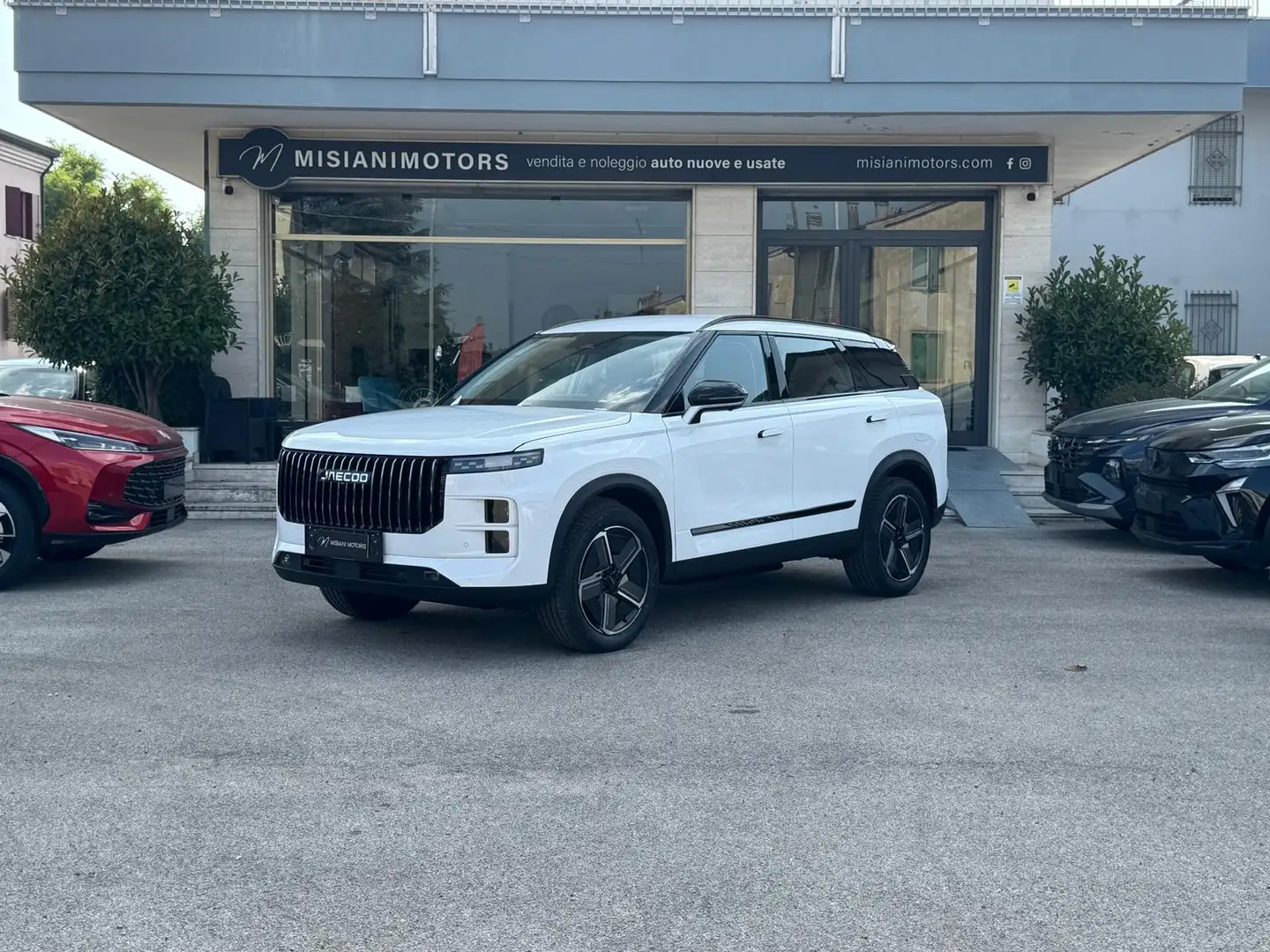 Jaecoo J7 Jaecoo 7 Super Hybrid 1.5 tgdi phev Premium 2wd Bianco - 2