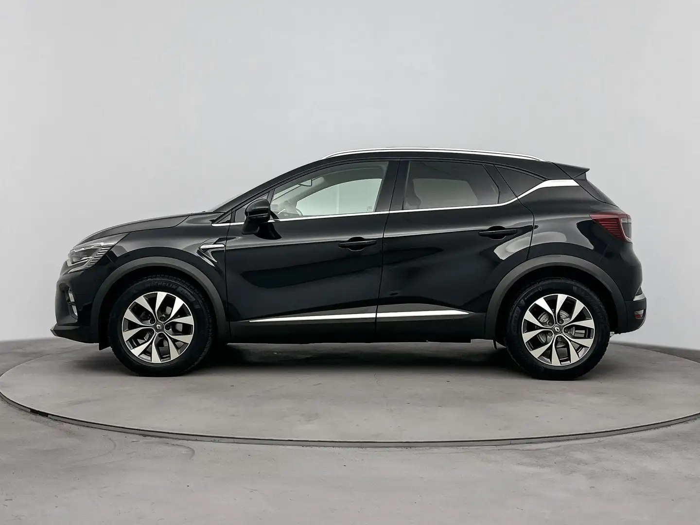 Renault Captur 1.0 TCe 100Pk Bi-Fuel Intens | LPG | Navigatie | C Noir - 2