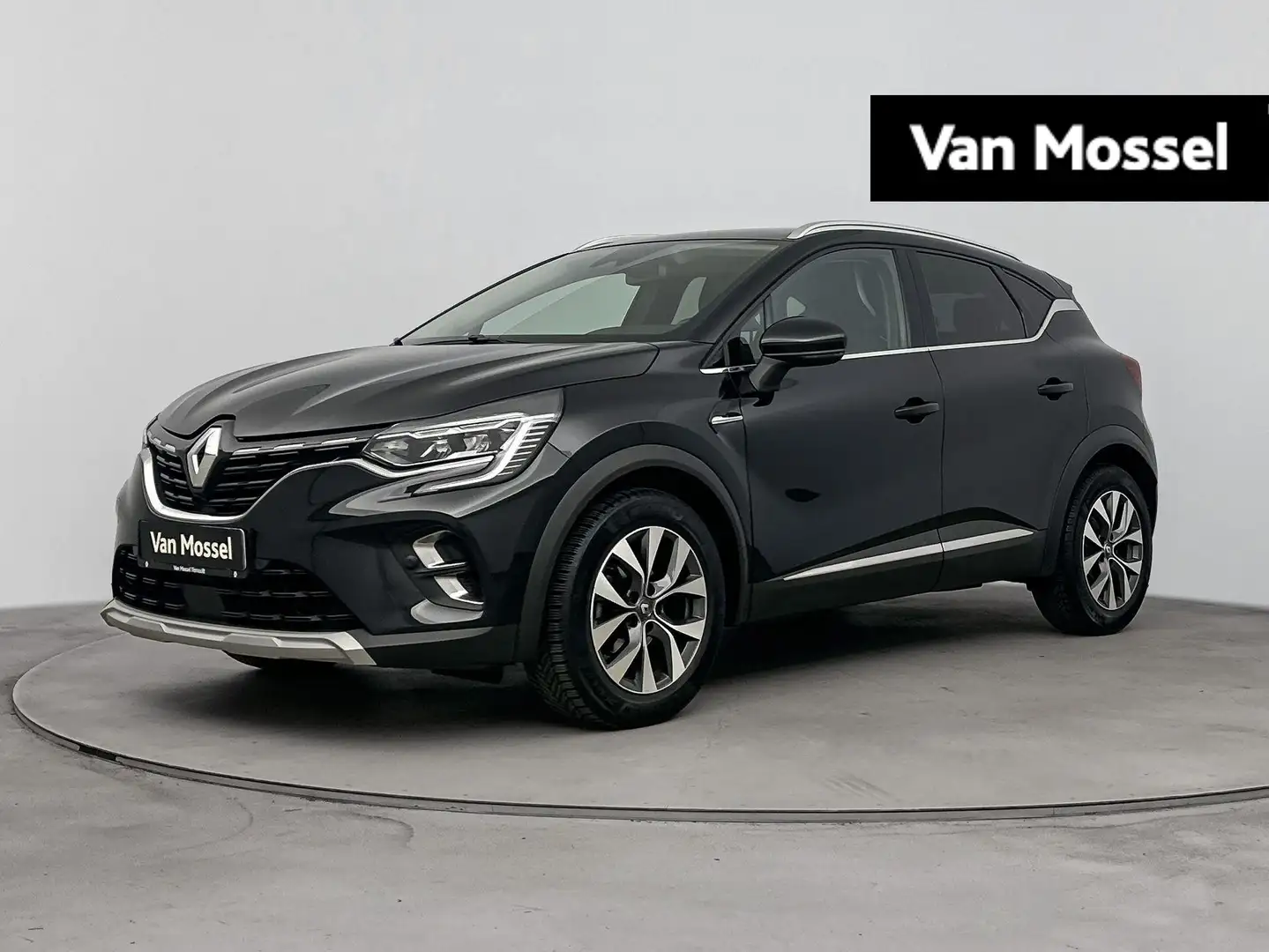 Renault Captur 1.0 TCe 100Pk Bi-Fuel Intens | LPG | Navigatie | C Noir - 1