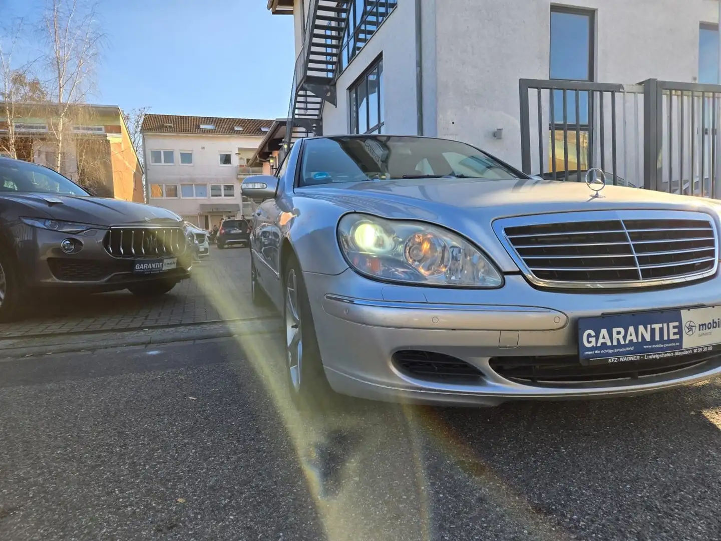 Mercedes-Benz S 320 S -Klasse Lim. S 320 CDI Argintiu - 1