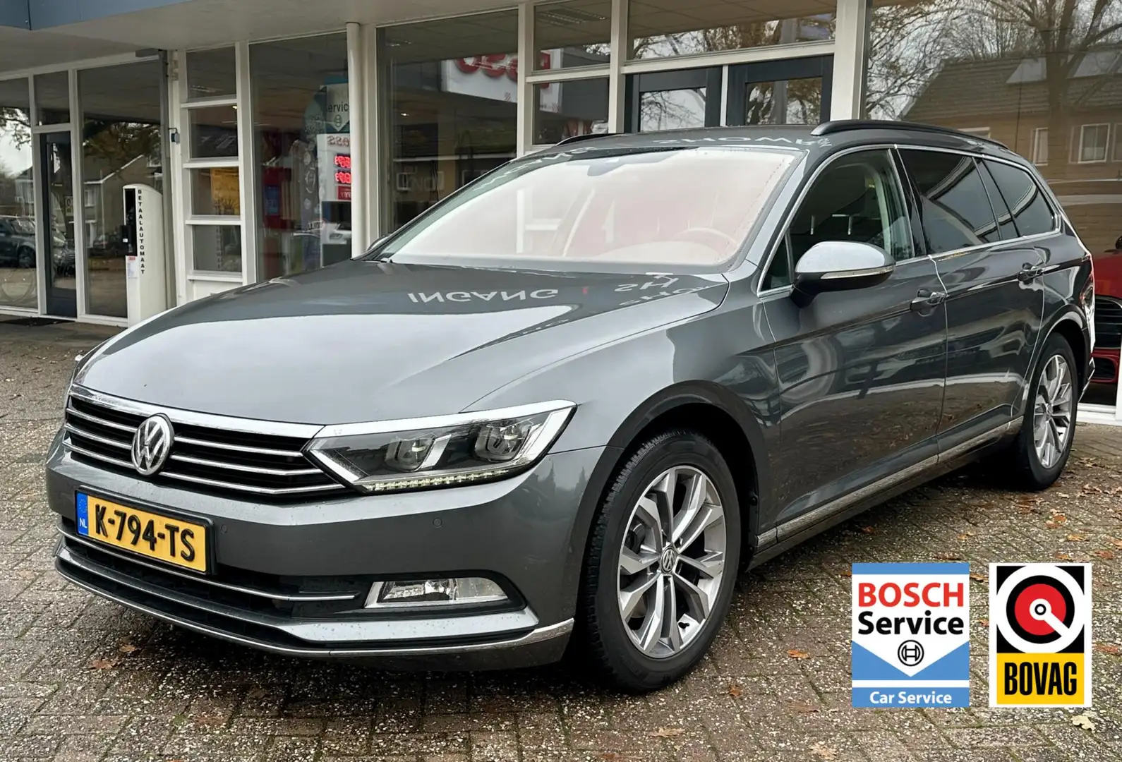 Volkswagen Passat Variant 2.0 TDI Business Edition R Climat, Navi, Pdc, LM.. Gris - 1