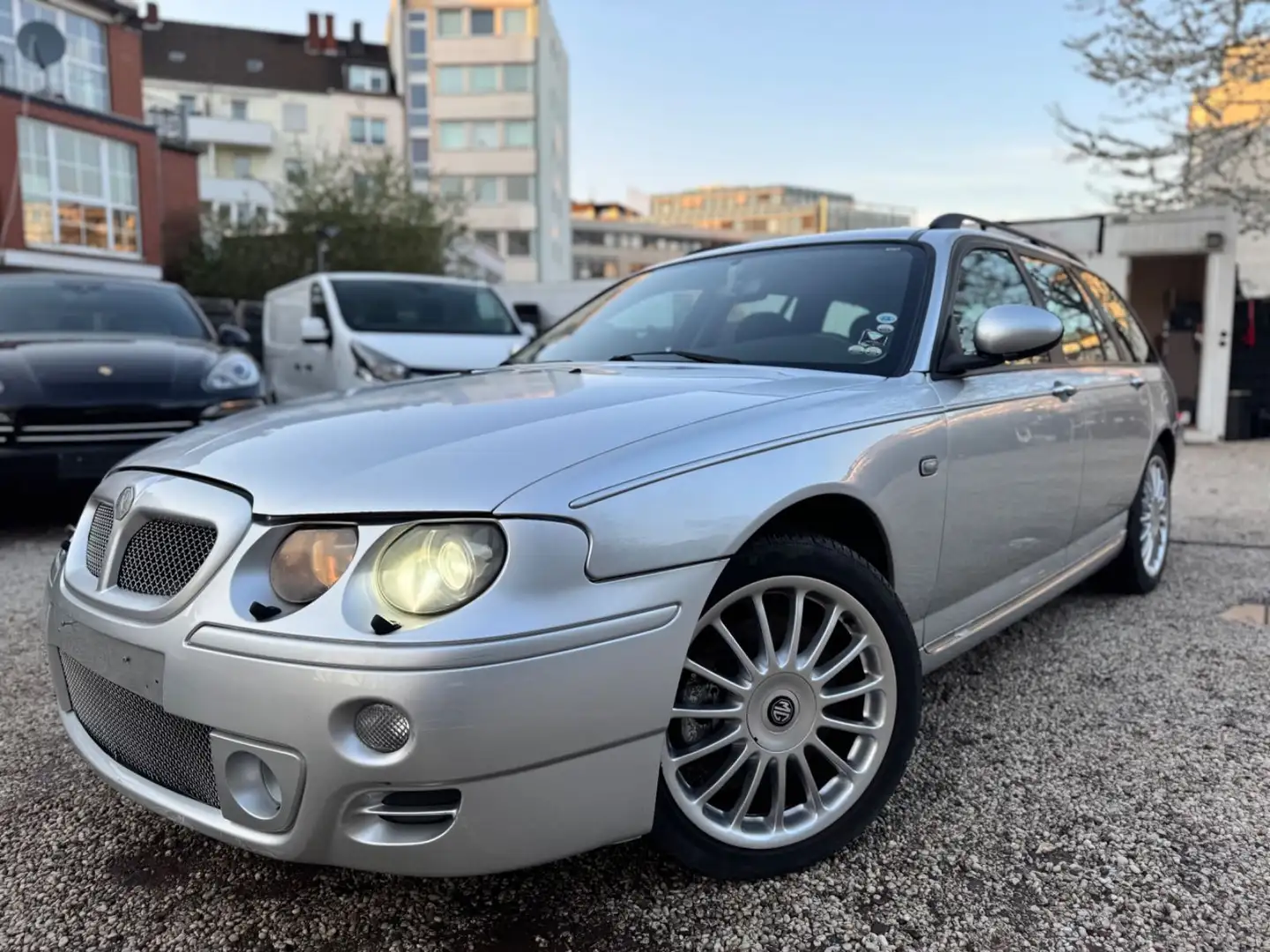 MG ZT MG ZT -T 190 M1*SPORT*/KLIMA/XENON/SHZ/AHK Argent - 2