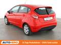 Ford Fiesta 1.0 Trend *PDC*SHZ*KLIMA*GARANTIE* Rouge - thumbnail 4