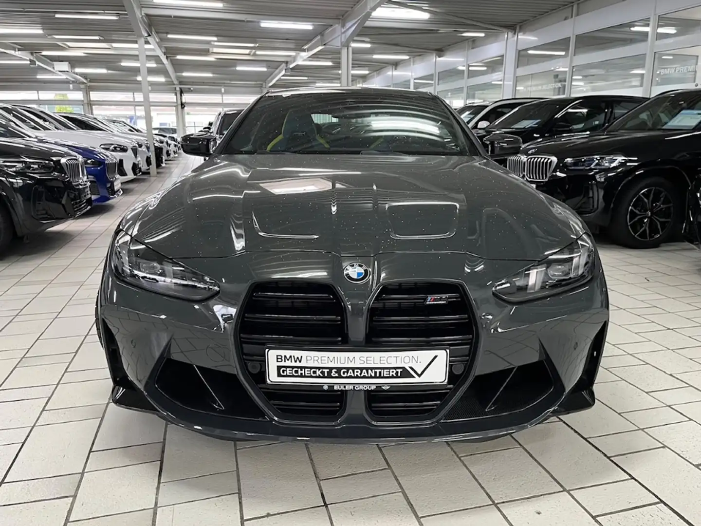 BMW M4 COMPET. M-Dr.Prof. Carbon-Ext. 19/20'' H/K Memory Grau - 2