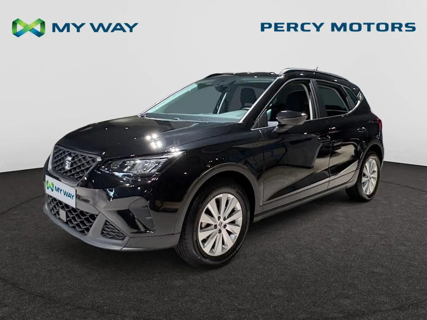 SEAT Arona Arona Move! Full Link 1.0 TSI 95ch (70kW) Manuelle 5v Zwart - 1