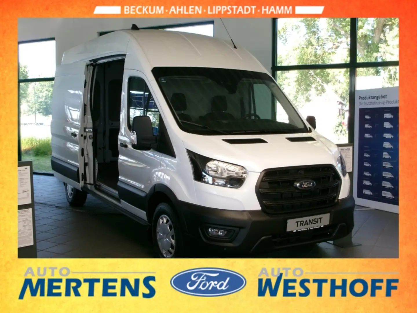 Ford Transit Kasten 350 L3H2 Trend 256Grad 4Season Blanco - 2