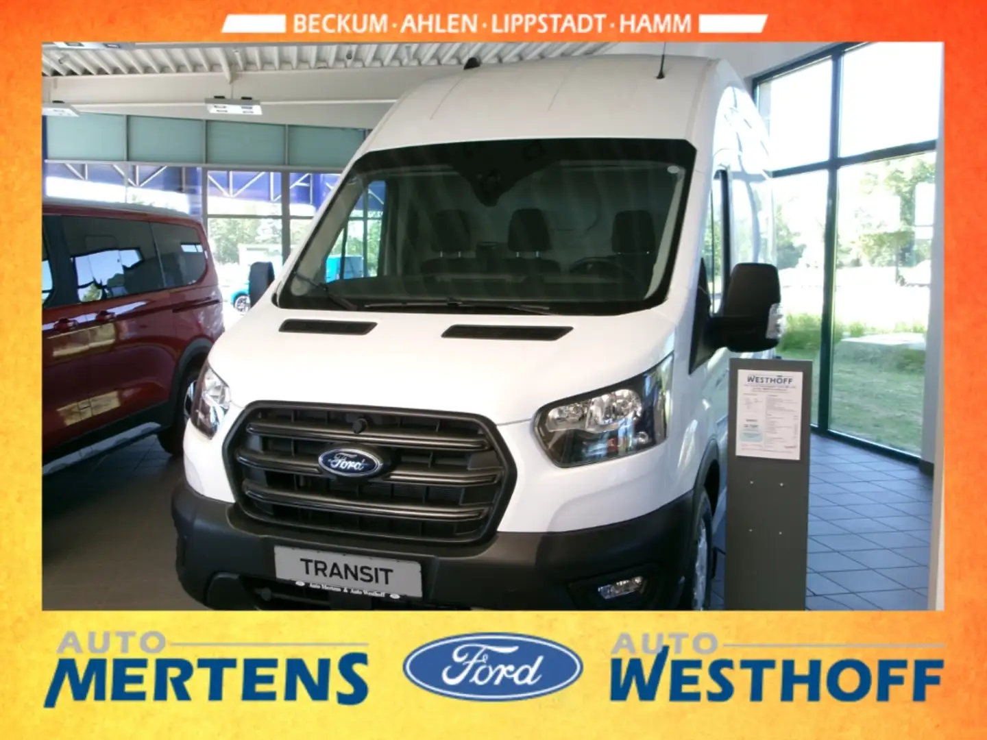 Ford Transit Kasten 350 L3H2 Trend 256Grad 4Season Blanco - 1