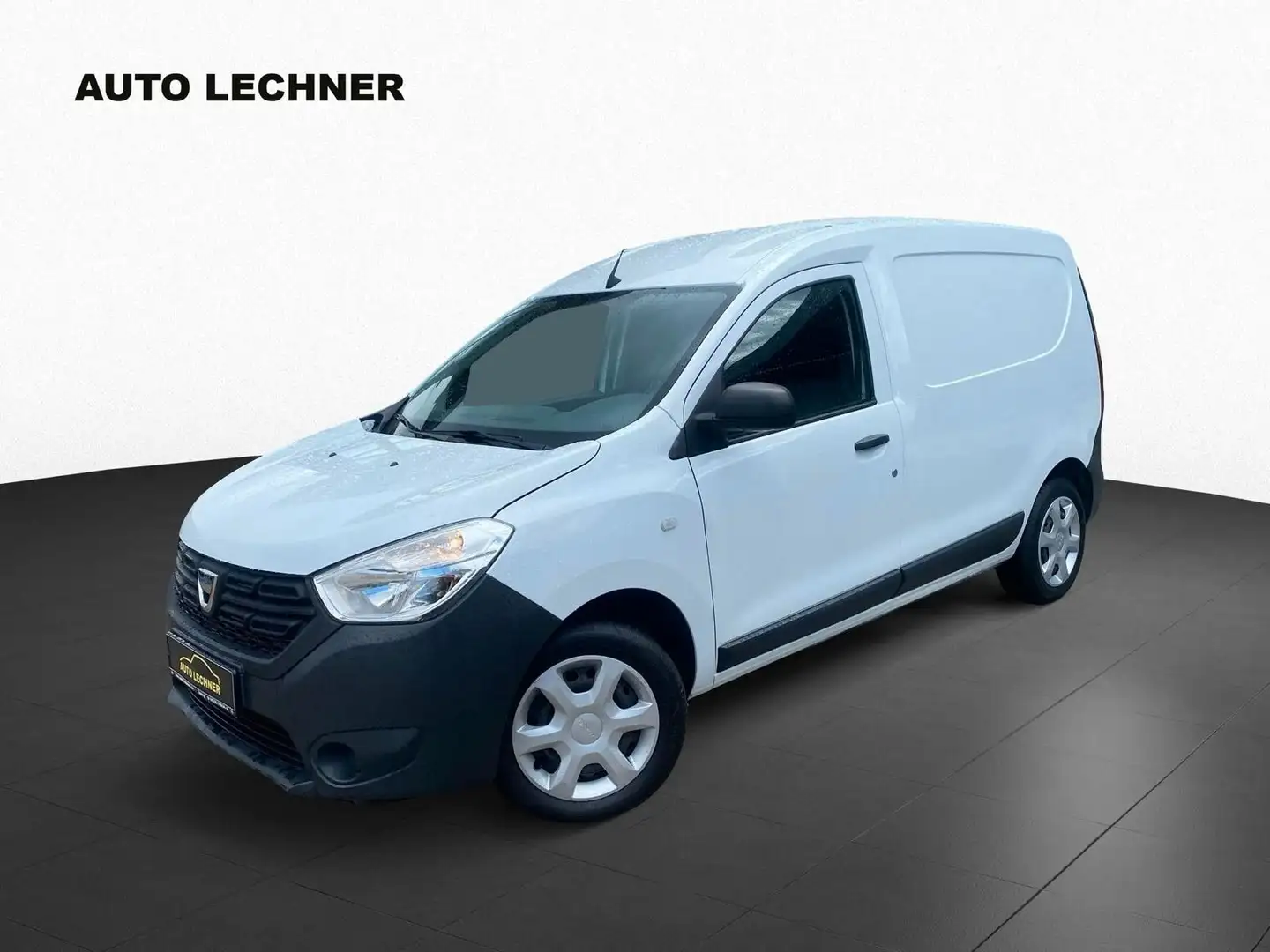 Dacia Dokker Exp.*KLI*AHK*ALLWETTER*DAB*NAV*1.HA*MwSt* Blanc - 1
