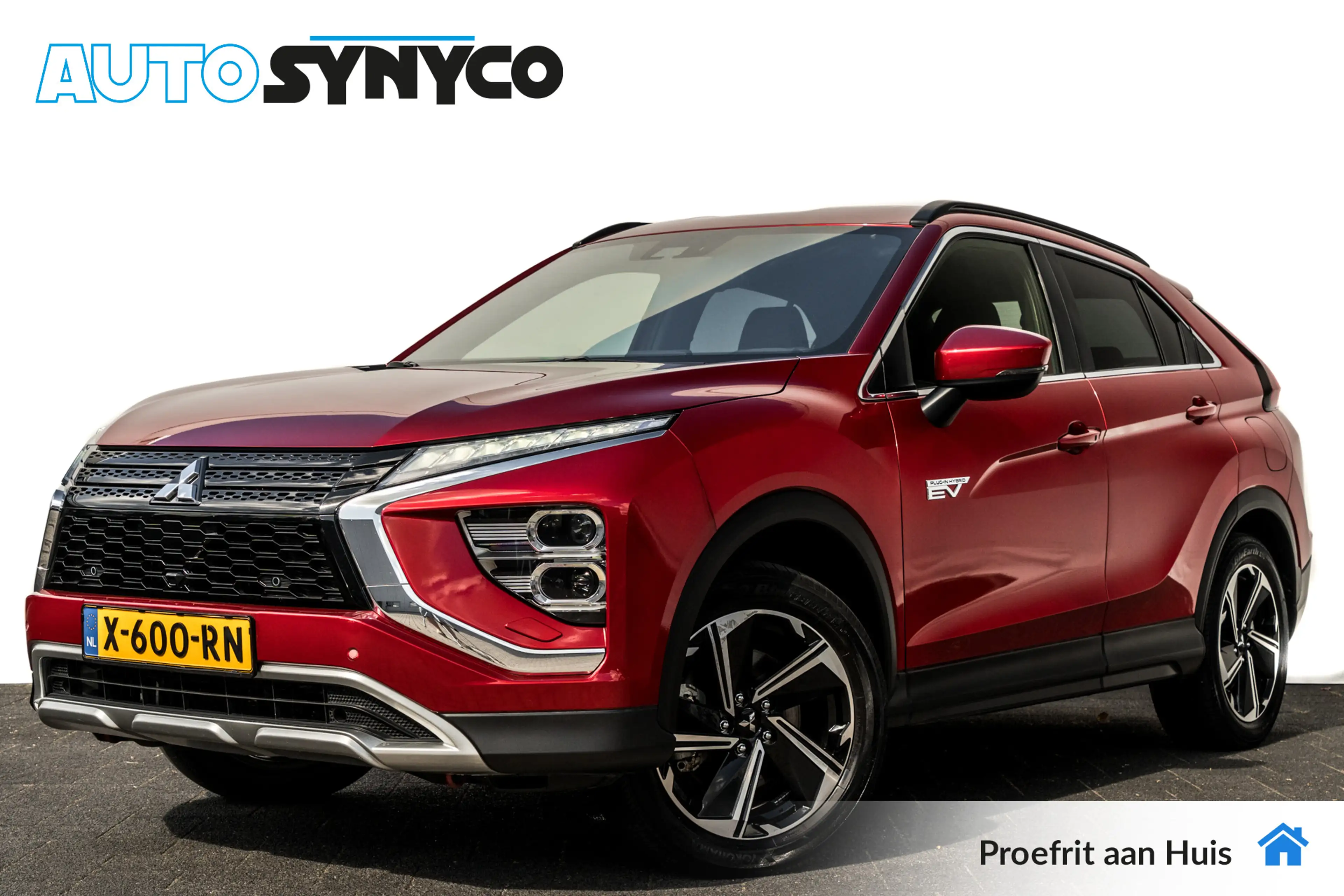 Mitsubishi Eclipse Cross 2.4 PHEV Intense+ | Trekhaak | 18 inch LMV | Keyle