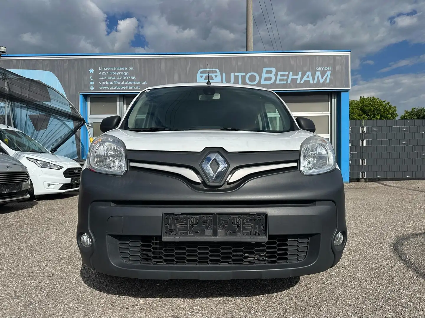 Renault Kangoo Express dci Klima-AHK Netto: 8325.- Weiß - 2