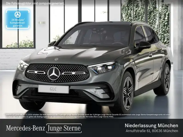 Mercedes-Benz GLC 400 e 4M AMG+NIGHT+PANO+360+BURMESTER+KEYLESS