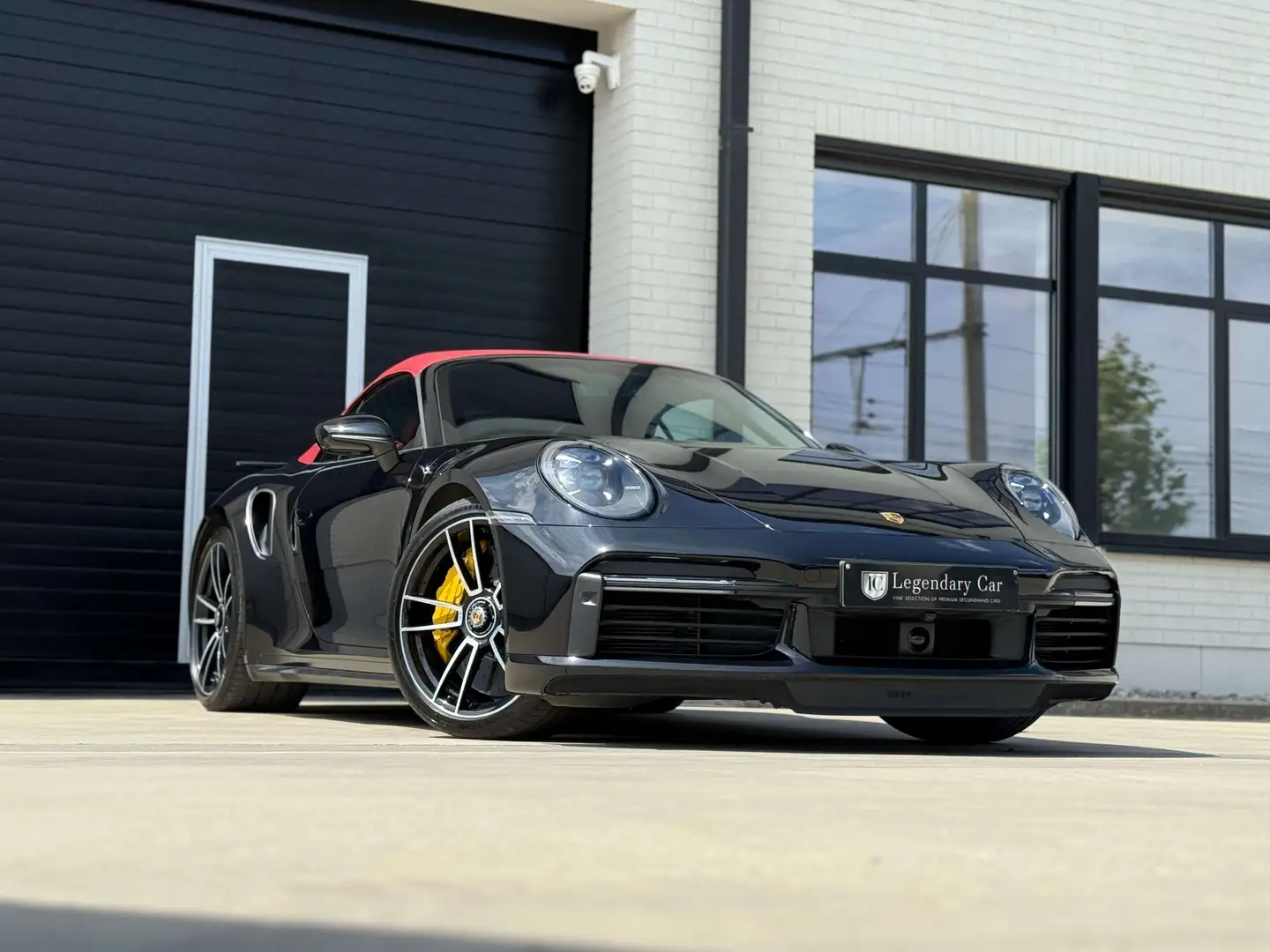 Porsche 992 3.8i \ Turbo-S \ 650 hp Noir - 2