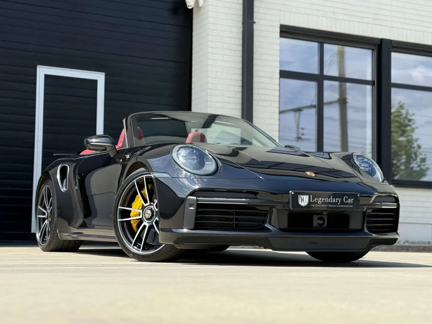 Porsche 992 3.8i \ Turbo-S \ 650 hp Noir - 1