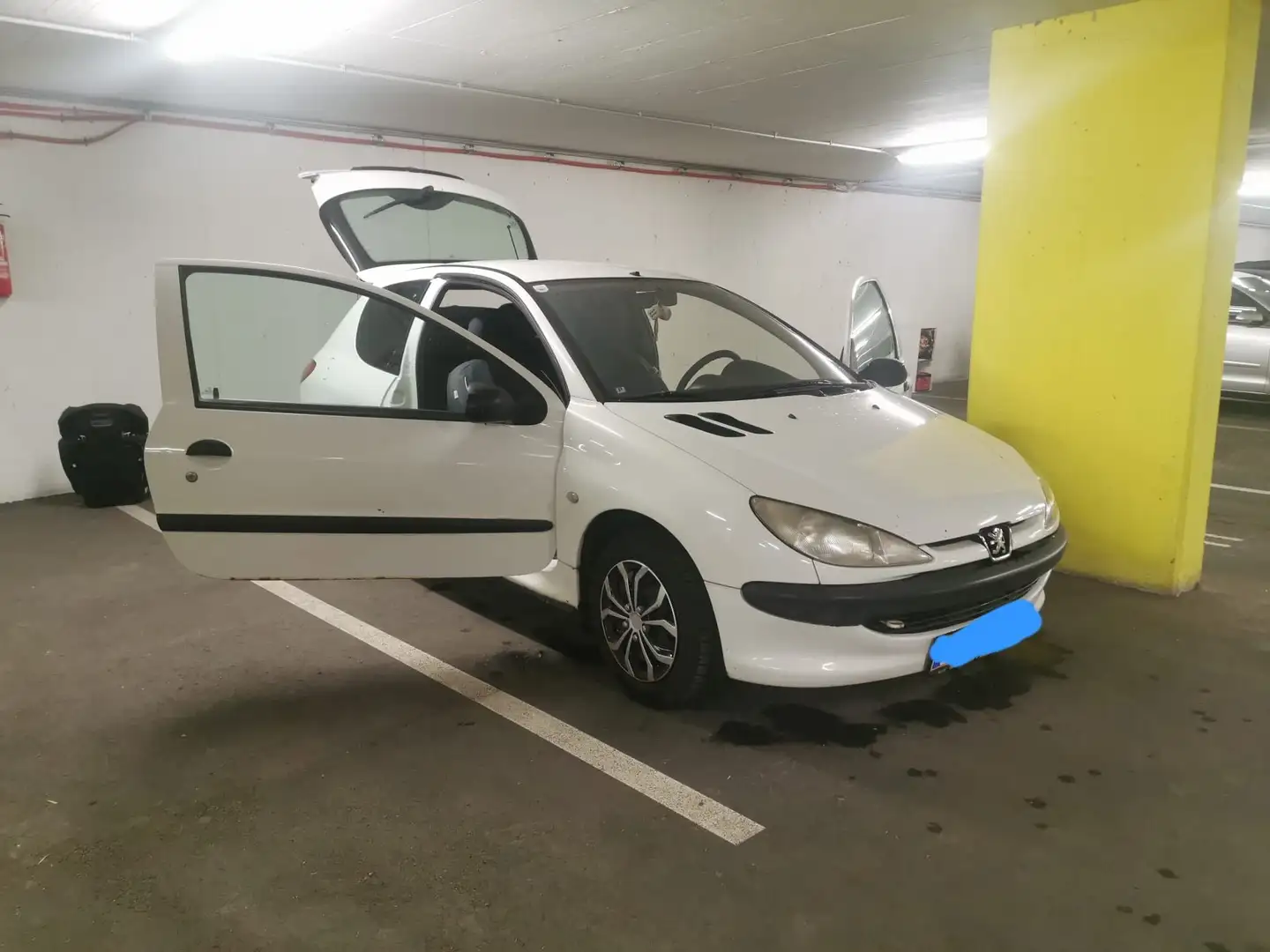 Peugeot 206 XA HDI 70 Pickerl Neu! - 2