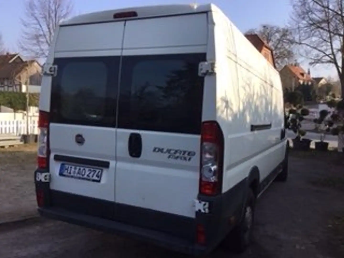 Fiat Ducato Ducato L4H2 Weiß - 2