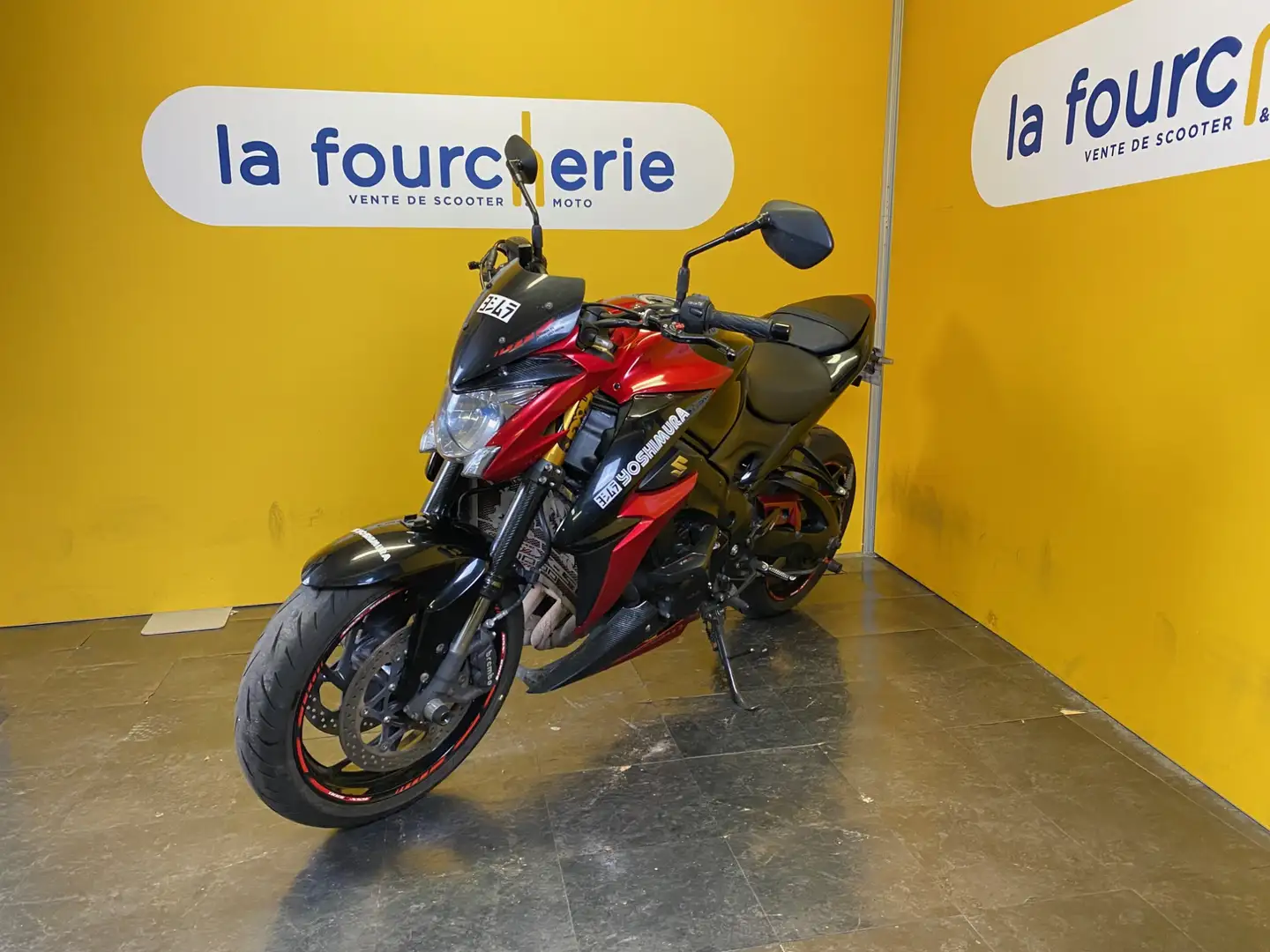 Suzuki GSX-S 1000 Black - 1