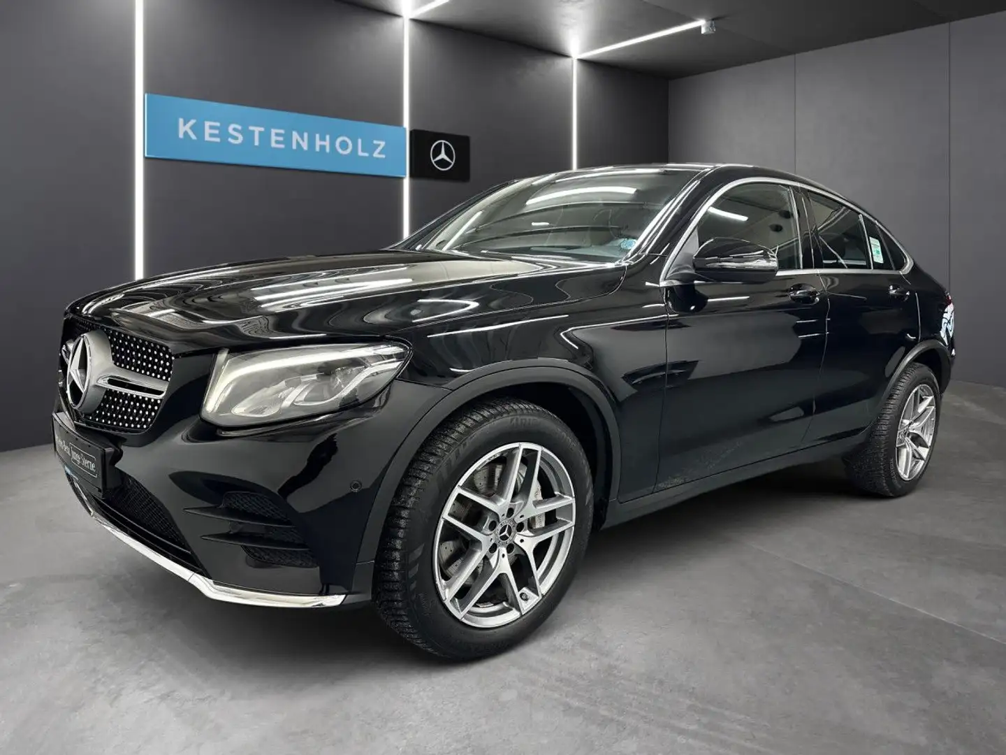 Mercedes-Benz GLC 250 Cp. 4M AMG LED Kamera Navi Klimaautom 9G Schwarz - 2