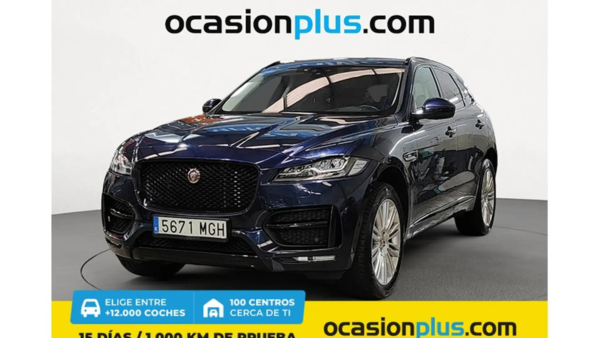 Jaguar F-Pace 3.0TDV6 R-Sport Aut. AWD Azul - 1