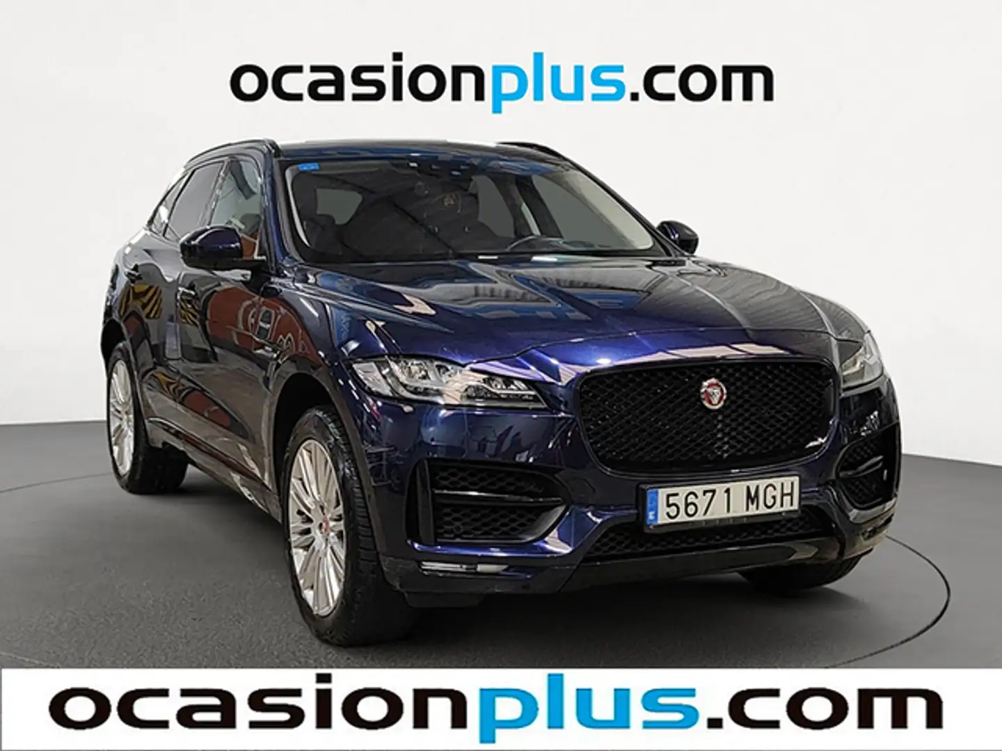 Jaguar F-Pace 3.0TDV6 R-Sport Aut. AWD Azul - 2