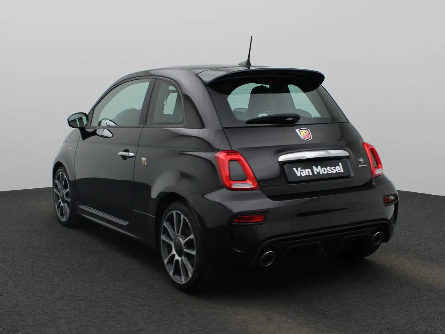 Fiat 500 Abarth 1.4 T-Jet Turismo 595 | 165PK | Lederen Sportstoel Noir - 2
