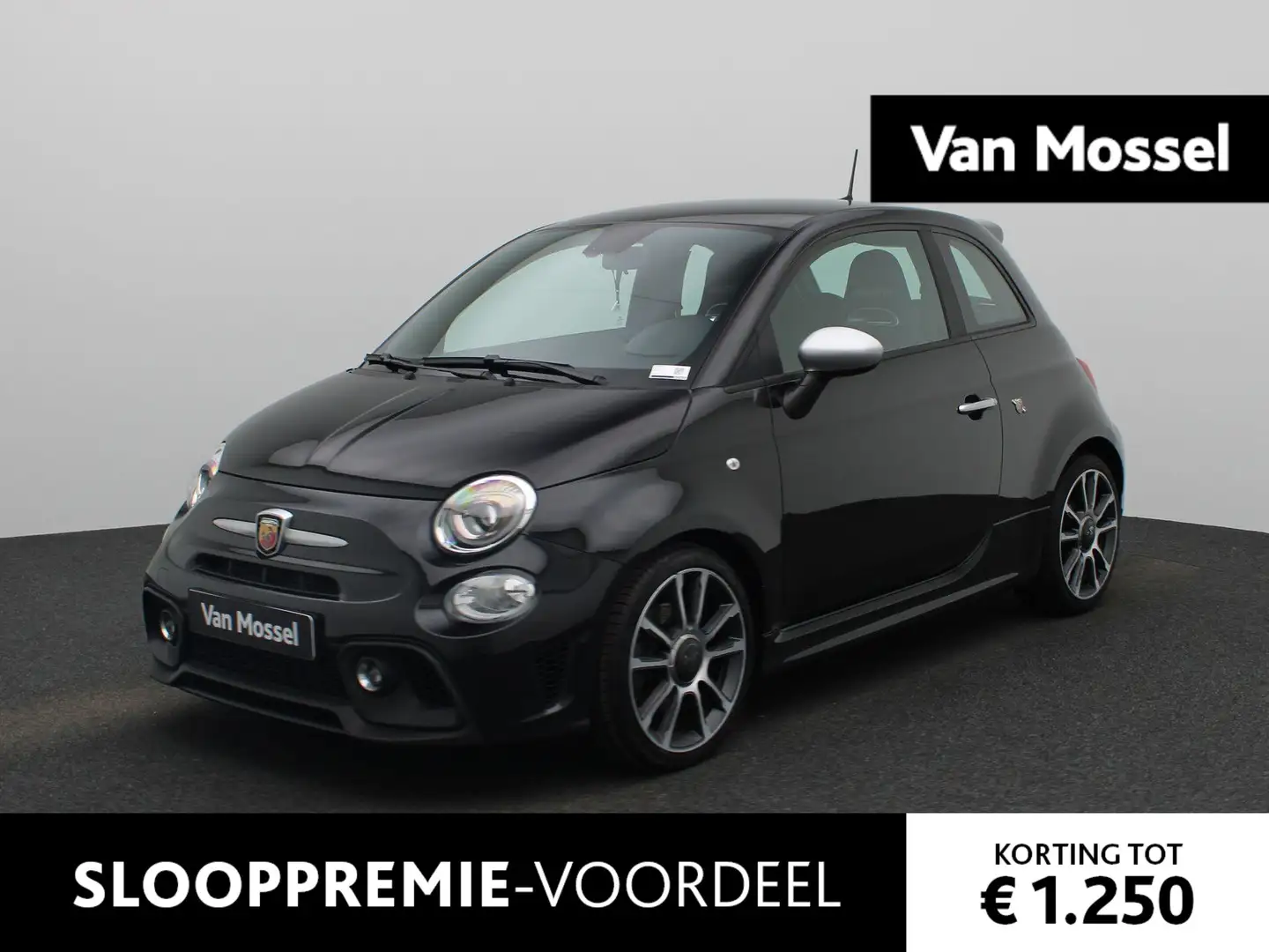 Fiat 500 Abarth 1.4 T-Jet Turismo 595 | 165PK | Lederen Sportstoel Noir - 1