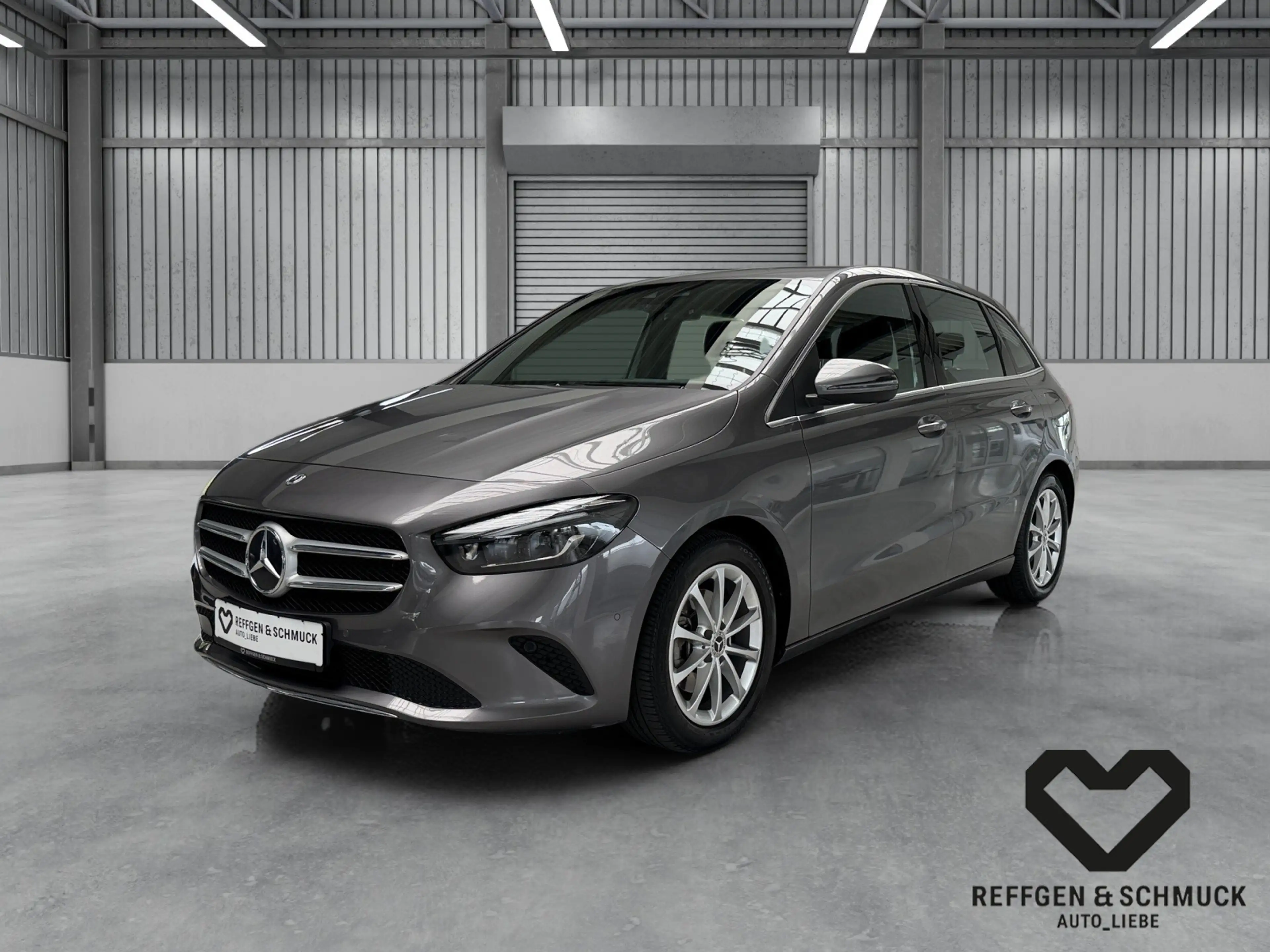 Mercedes-Benz B 200 PROGRESSIVE AUTOMAT+MBUX+MULTIBEAN+KAMERA+