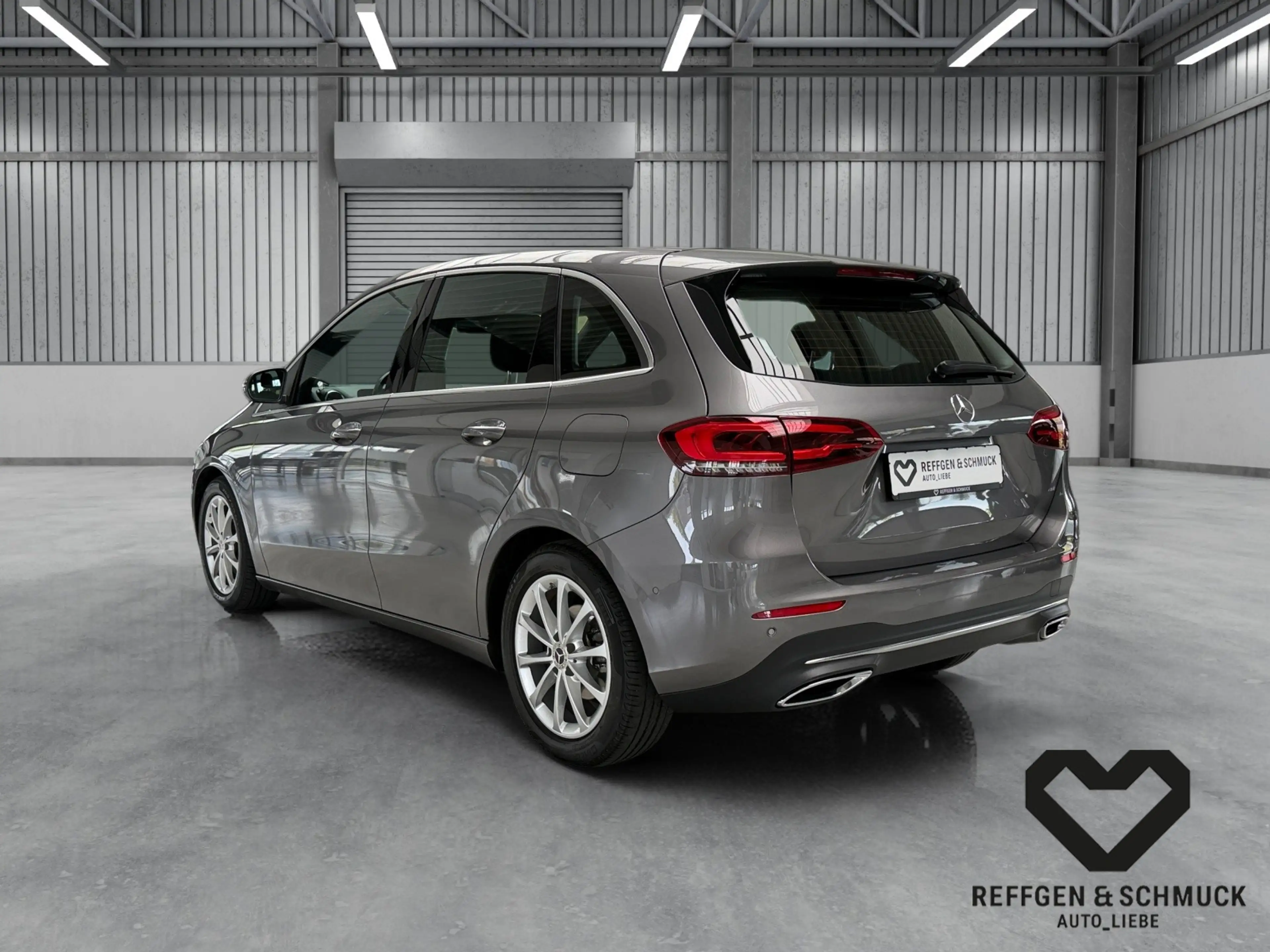 Mercedes-Benz B 200 PROGRESSIVE AUTOMAT+MBUX+MULTIBEAN+KAMERA+ — photo 9