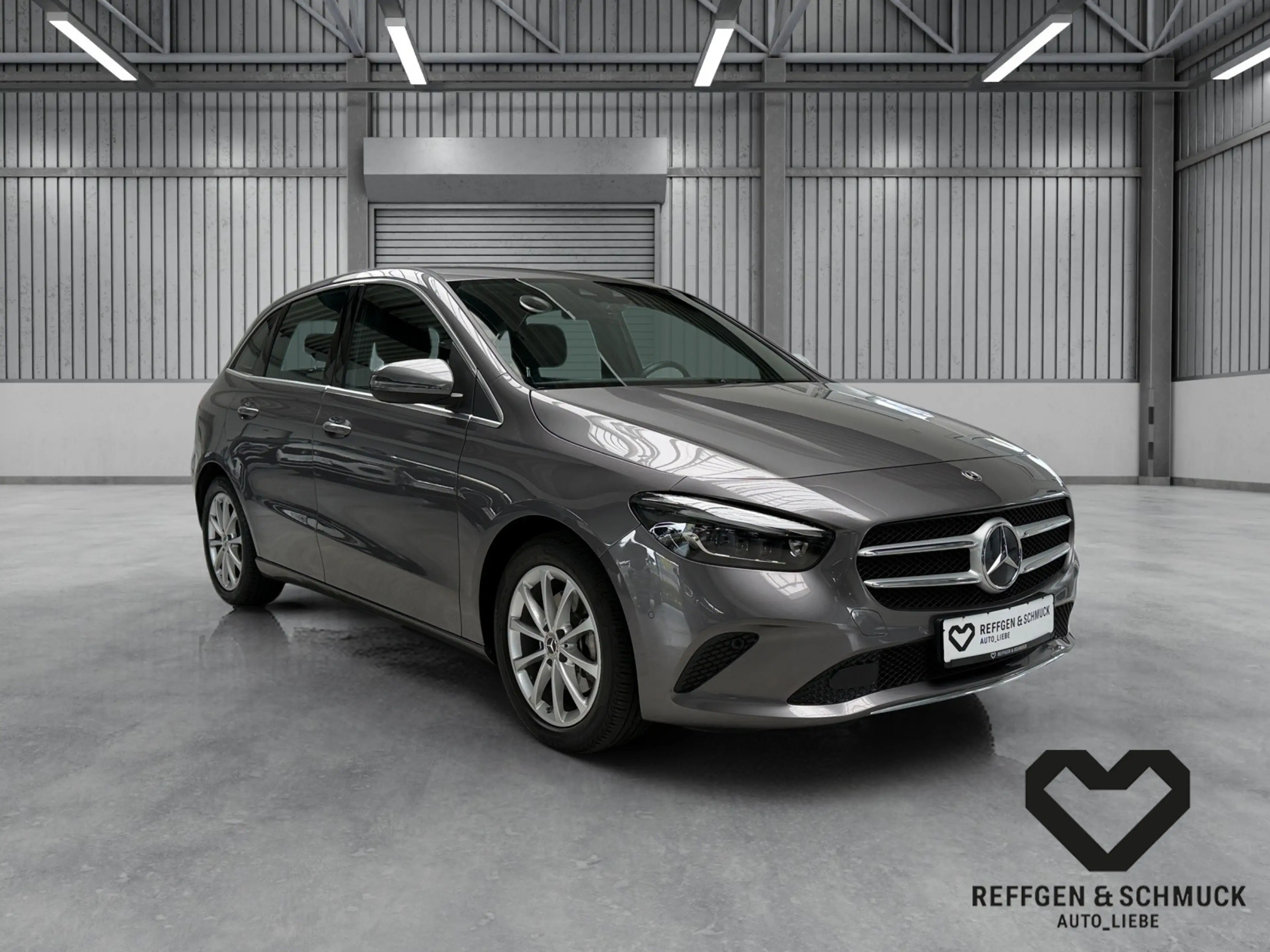 Mercedes-Benz B 200 PROGRESSIVE AUTOMAT+MBUX+MULTIBEAN+KAMERA+ — photo 8
