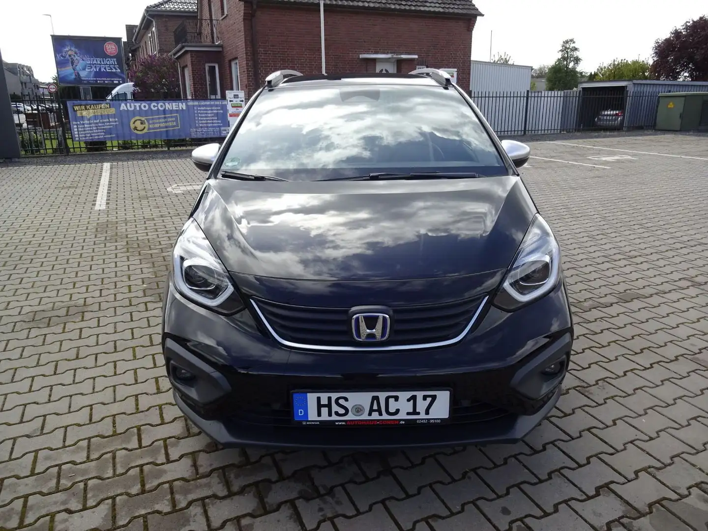 Honda Jazz Hybrid 1.5e Crosstar NAVI/KLIMA/SHZ/PDC/LED Schwarz - 2