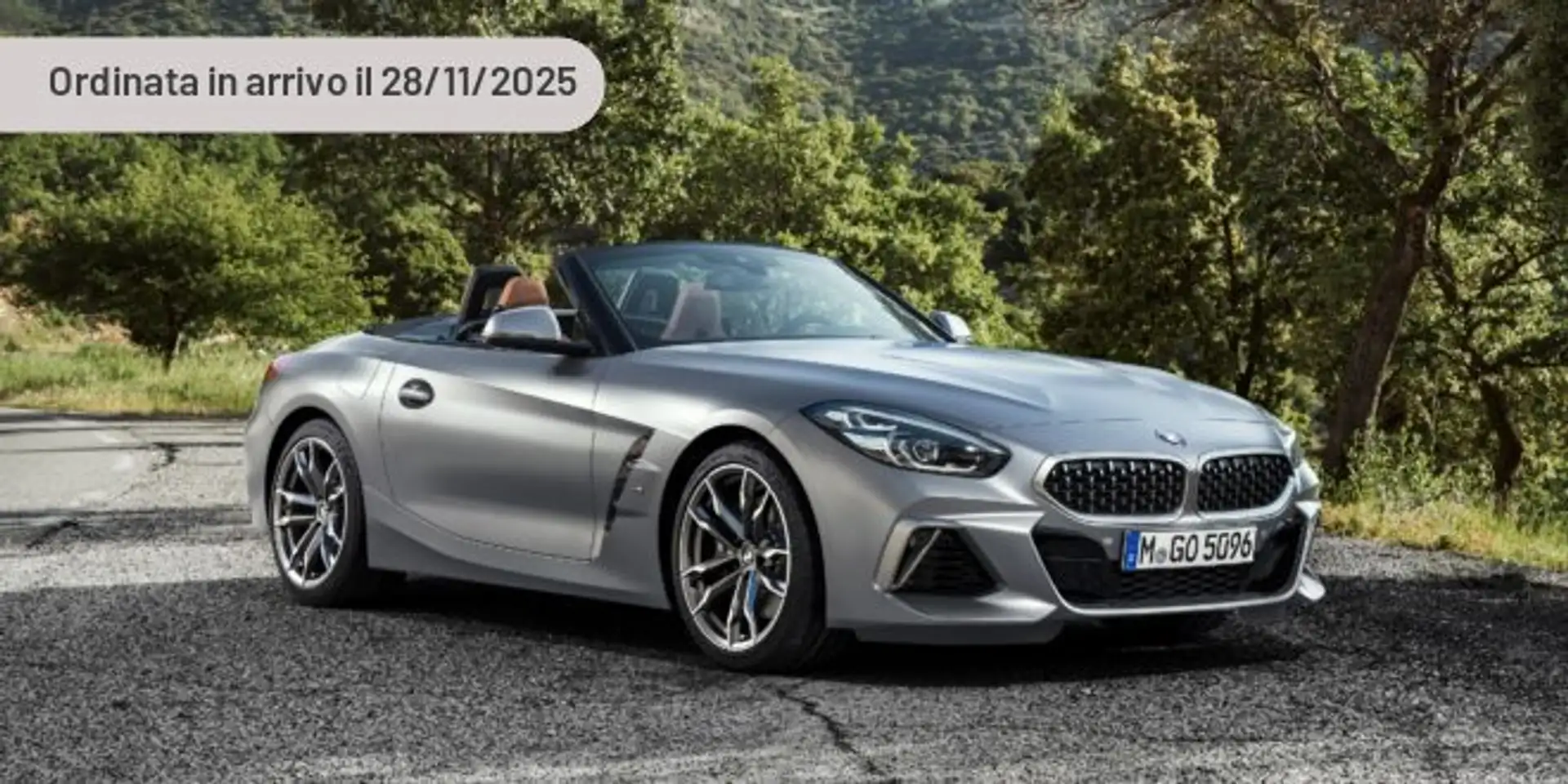 BMW Z4 sDrive20i Sport Argento - 1