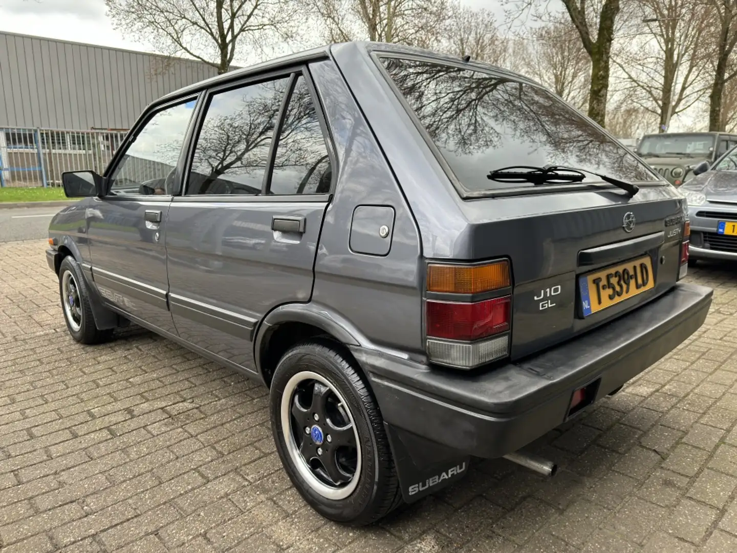 Subaru Justy 1.0 Automaat/5-deurs/Zeer Uniek. Szary - 2