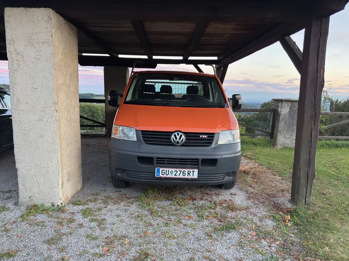 Volkswagen T5 Transporter Pritsche TDI - 2