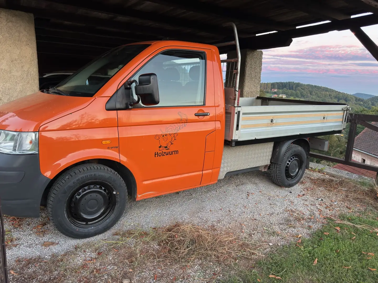 Volkswagen T5 Transporter Pritsche TDI - 1