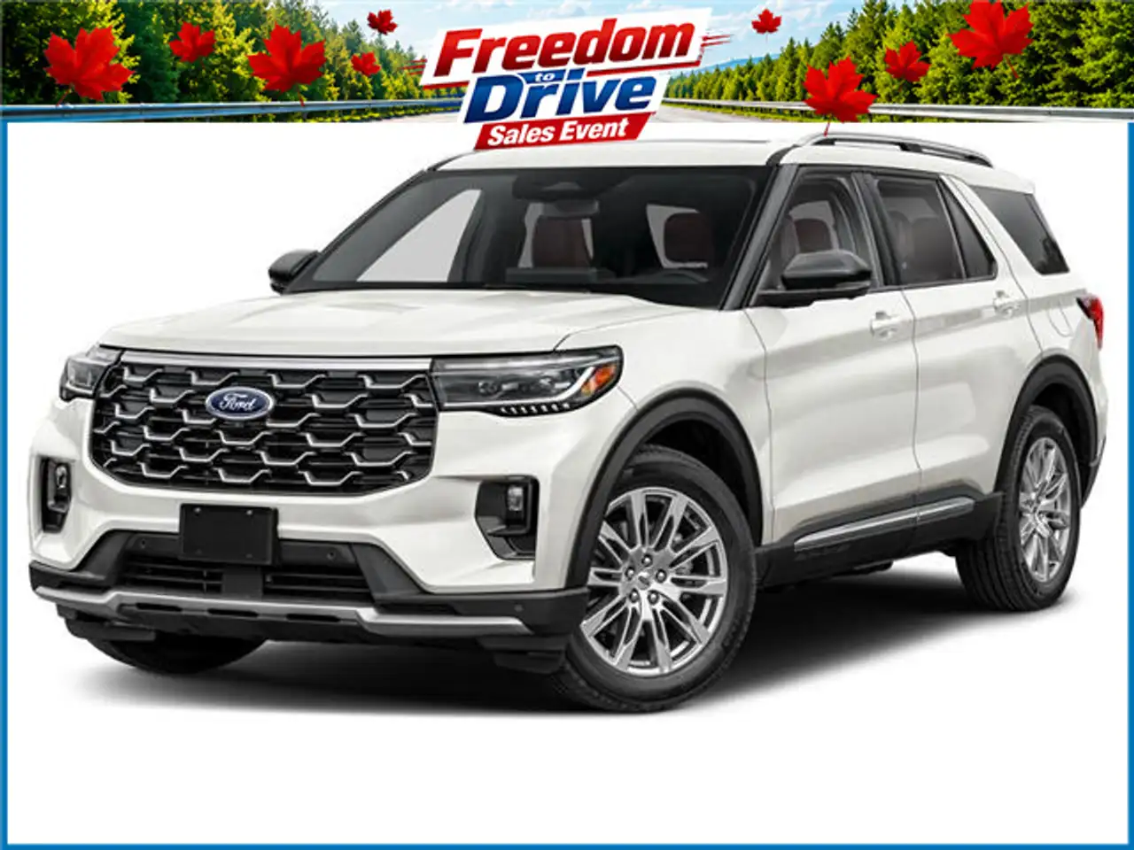 2027 Ford Explorer