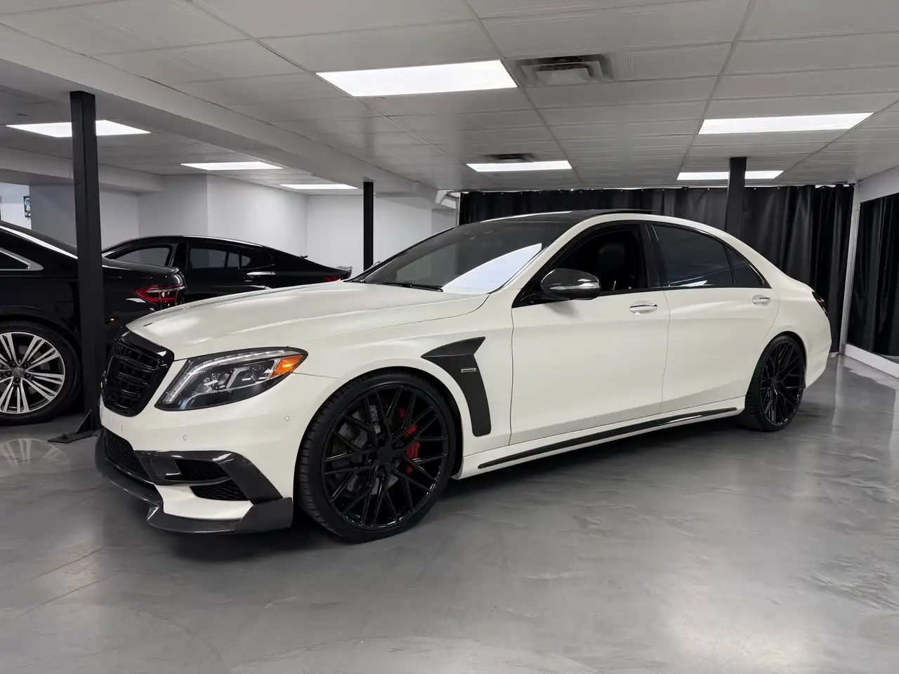 2017 Mercedes-Benz S-Class