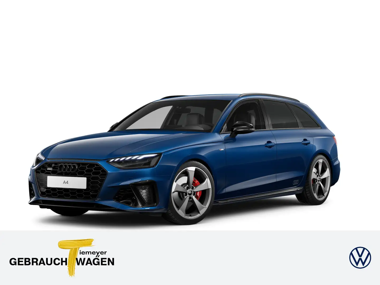 Audi A4 40 TFSI Q 2x S LINE B&O LM19 MATRIX-LED Blau - 1