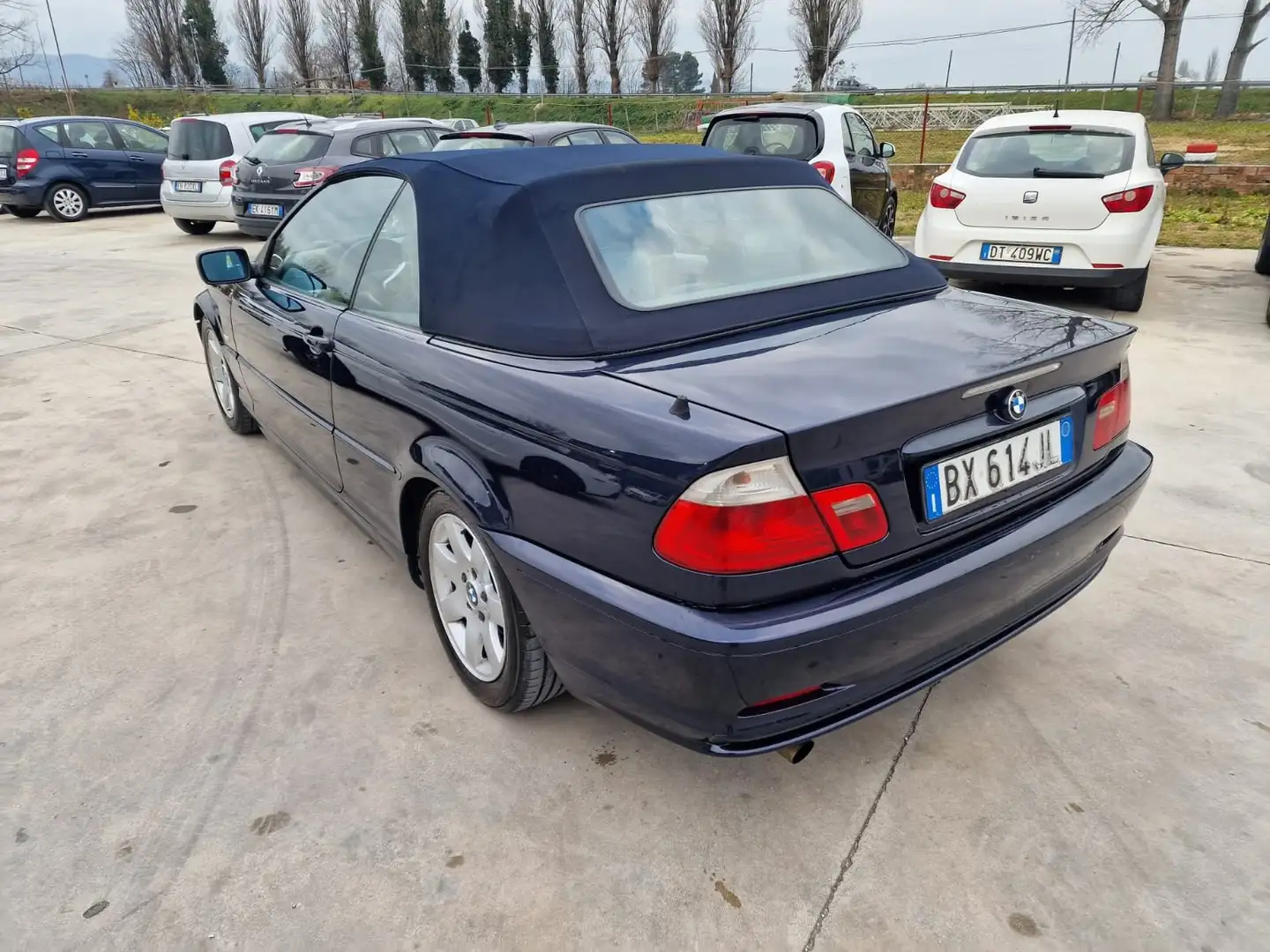 BMW 318 318ci Cabrio 143cv TUTTA FUNZIONANTE Blu/Azzurro - 2