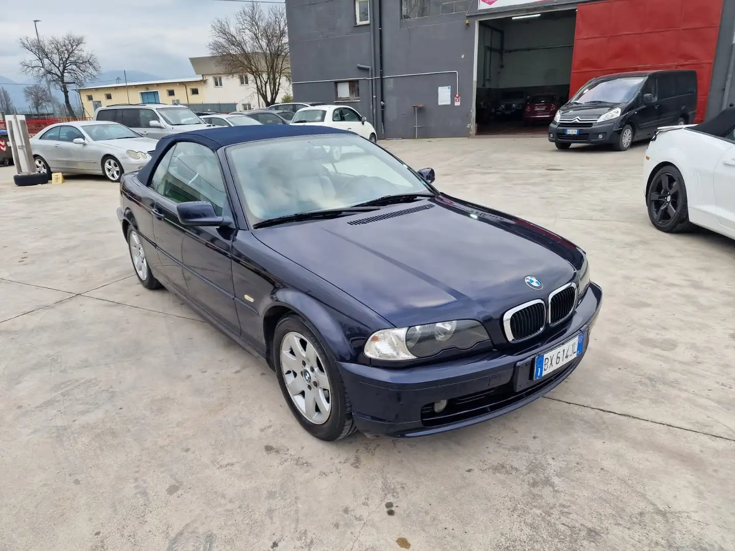 BMW 318 318ci Cabrio 143cv TUTTA FUNZIONANTE Blu/Azzurro - 1