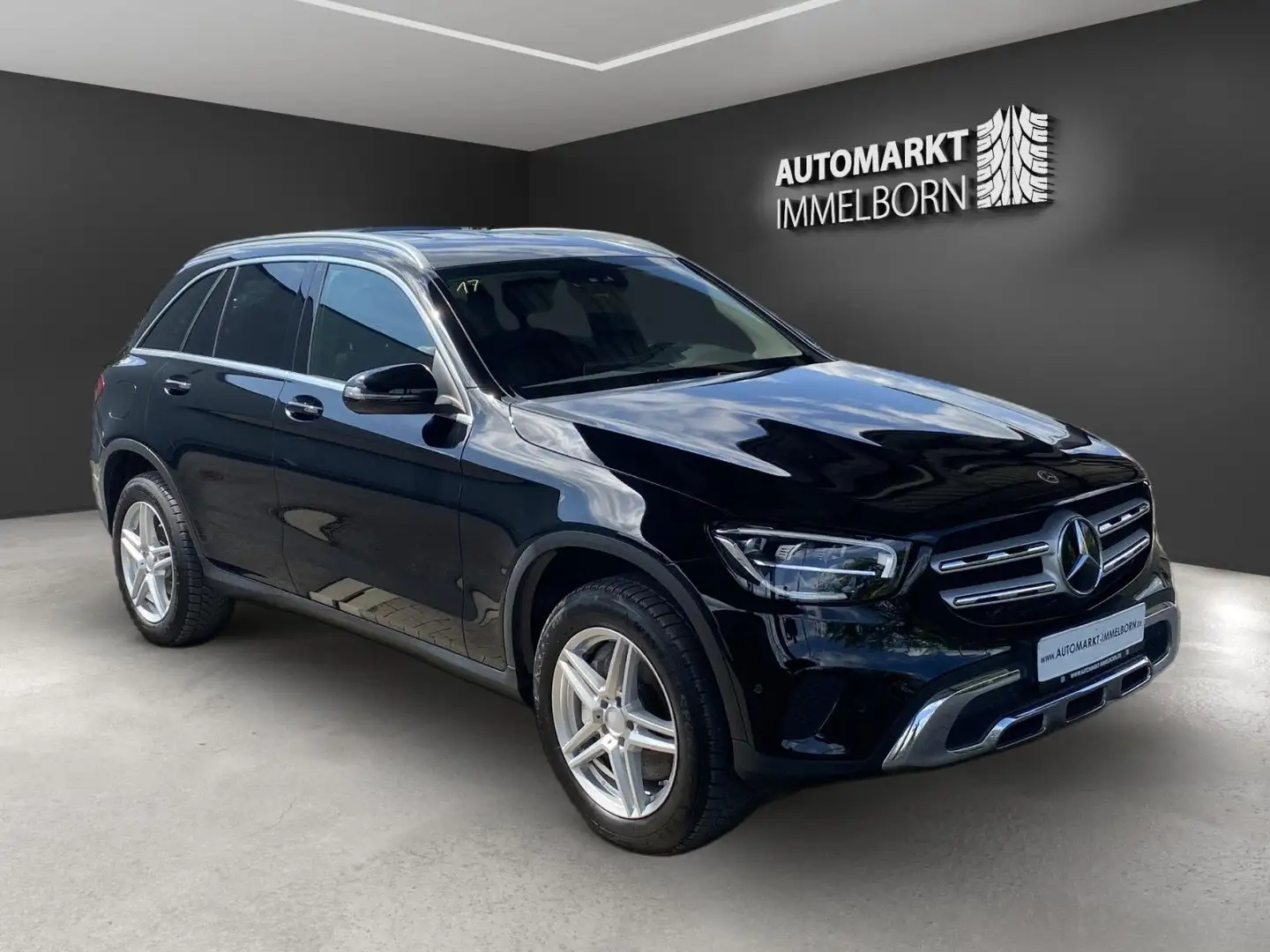 Mercedes-Benz GLC 300 e 4M Kamera*LED*DAB*Navi*MBUX*Parkassist Fekete - 1