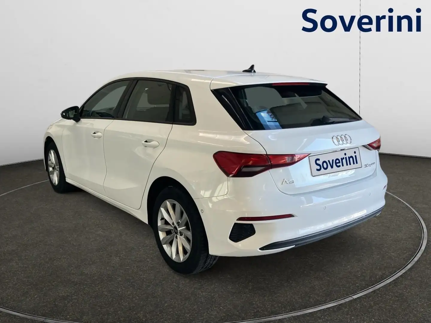 Audi A3 A3 SPB 30 g-tron S tronic Business Alb - 2