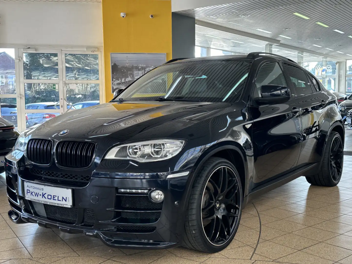BMW X6 xD 30d HAMANN UMBAU*ESSD*LED*HuD*360°*STANDHZ Schwarz - 1